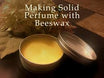 male scented solid wax